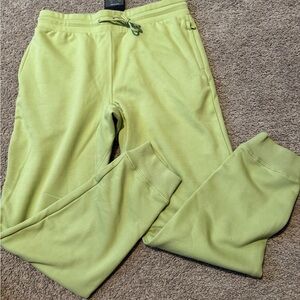 Fabletics Vibrant Green Joggers